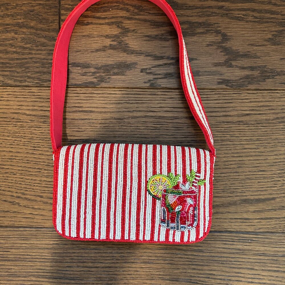 Fiona Beaded Bag - Food and Drink Edition - BRAND NEW - Picture 6 of 8